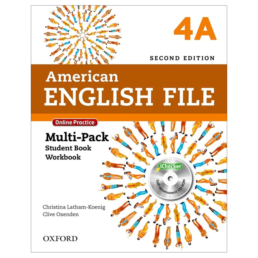 American English File 4A Multi-Pack with Online Practice and iChecker