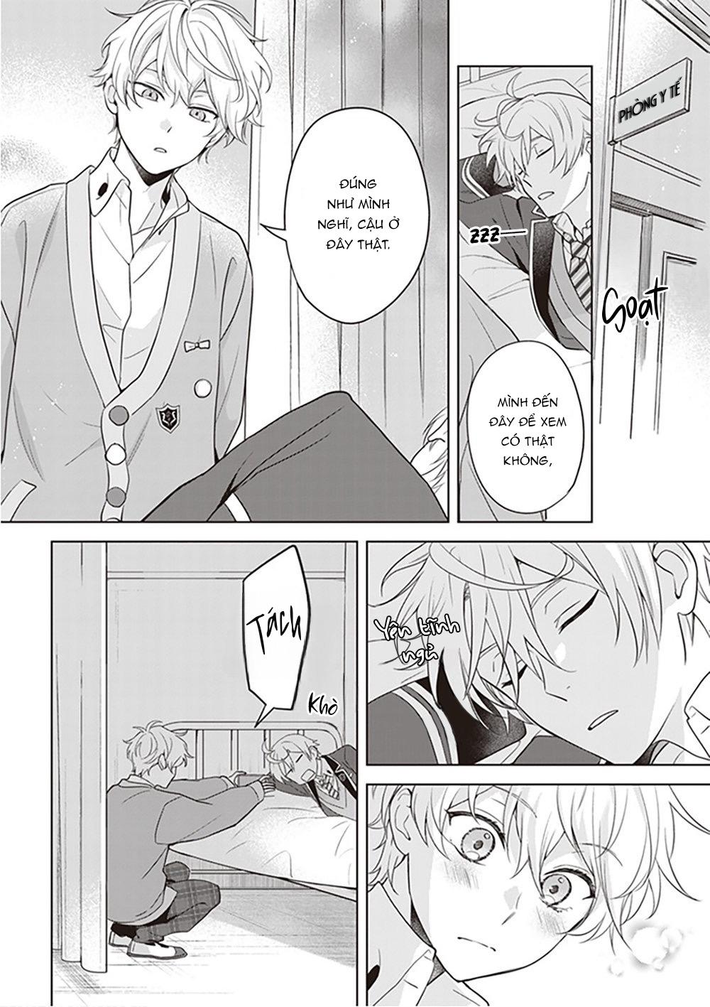 tôi nhận ra mình là em trai của nhân vật chính game bl chapter 11.1 10