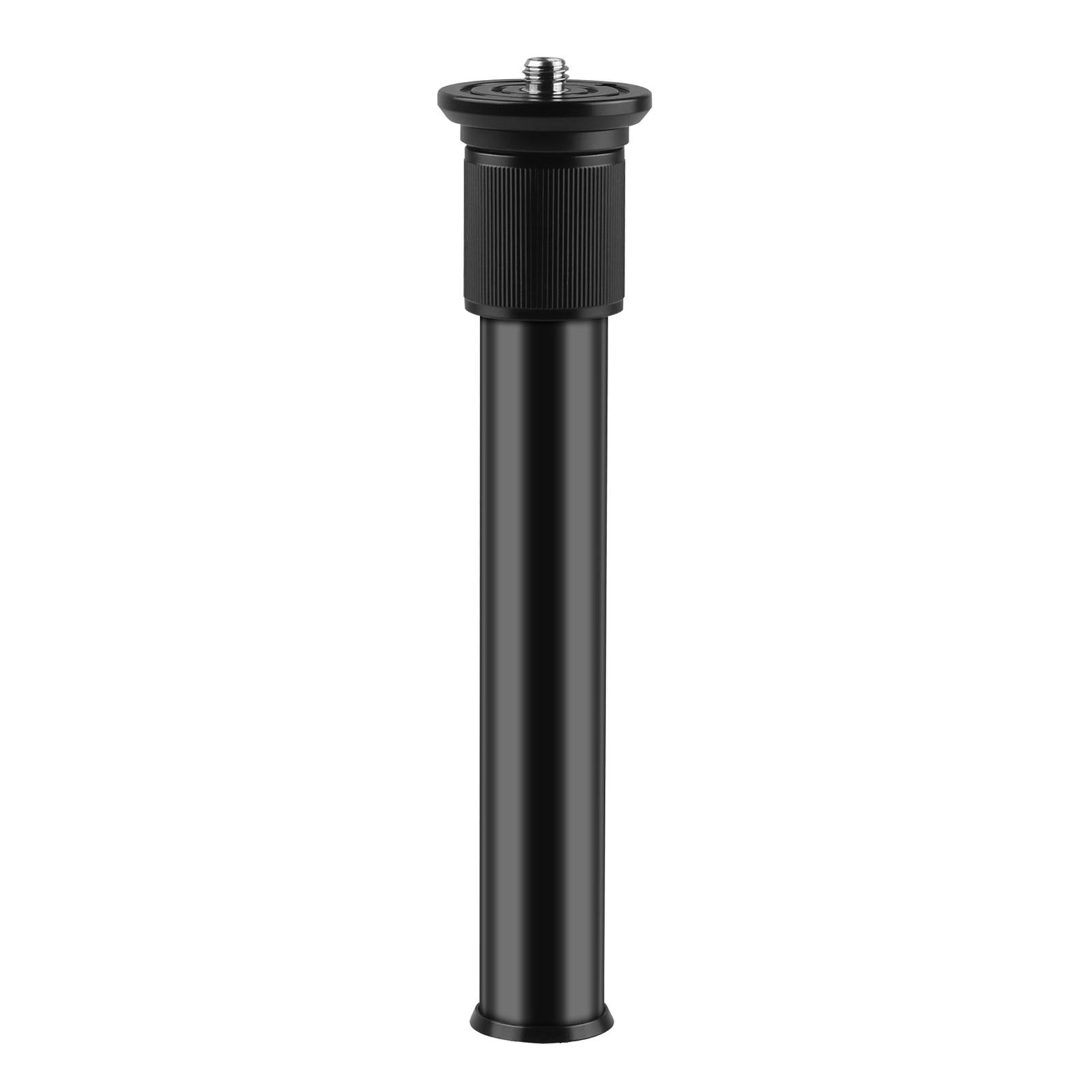 Thanh nối dài hợp kim nhôm có thể mở rộng 19-31cm Giao diện đa năng 1/4 inch 3/8 inch