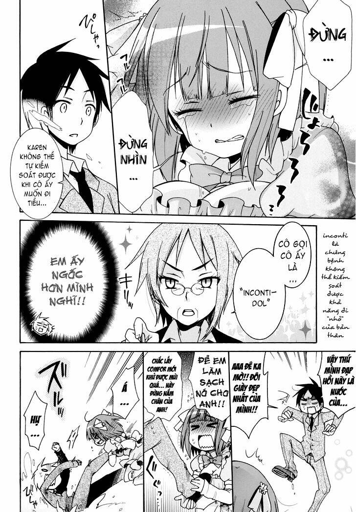 idol wa xxxx nante shimasen! chapter 1 19