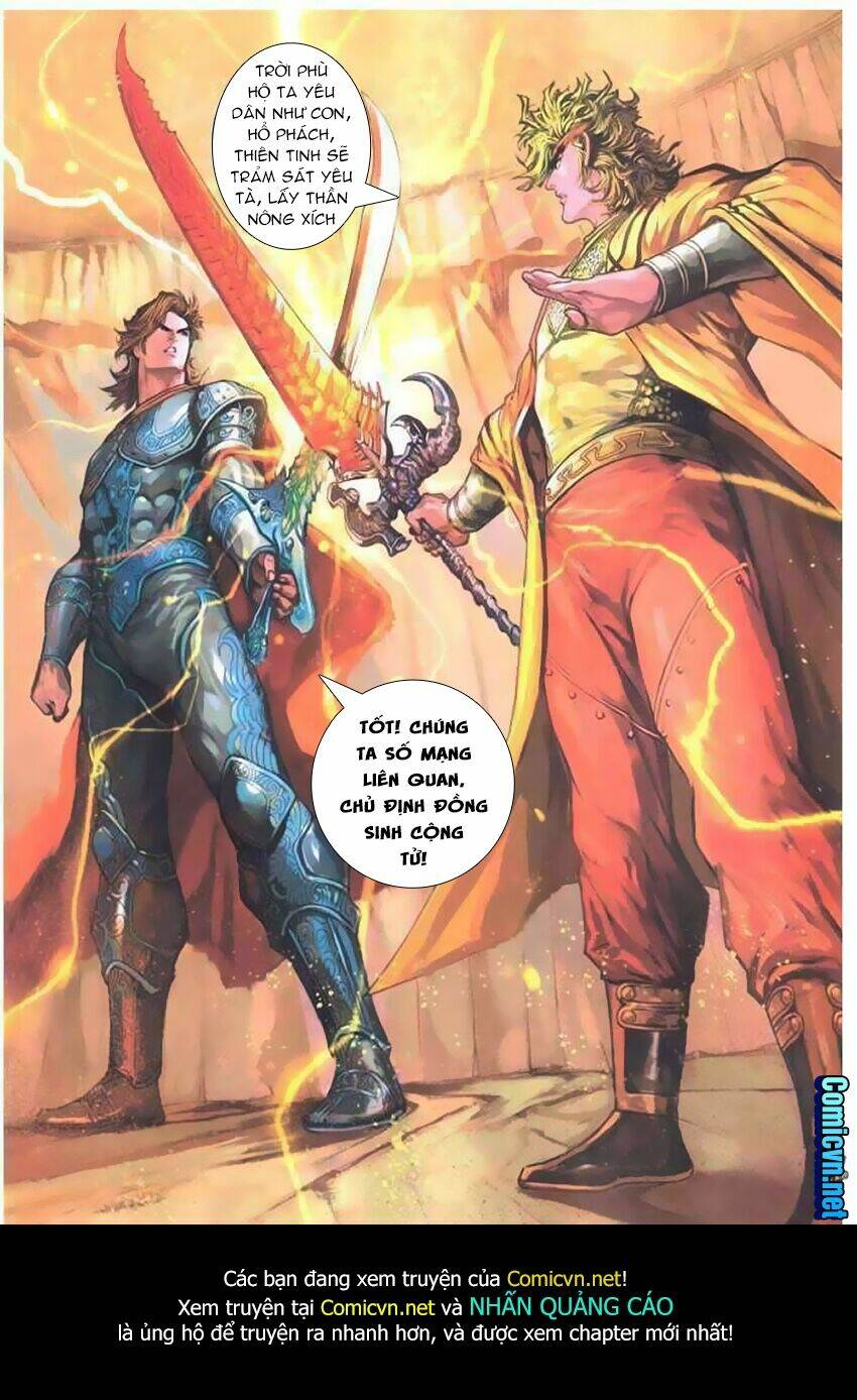 thần binh huyền kỳ 3+3.5 chapter 171.2 17