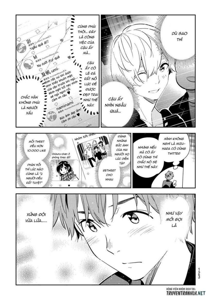 dịch vụ cho thuê bạn gái chapter 178 14