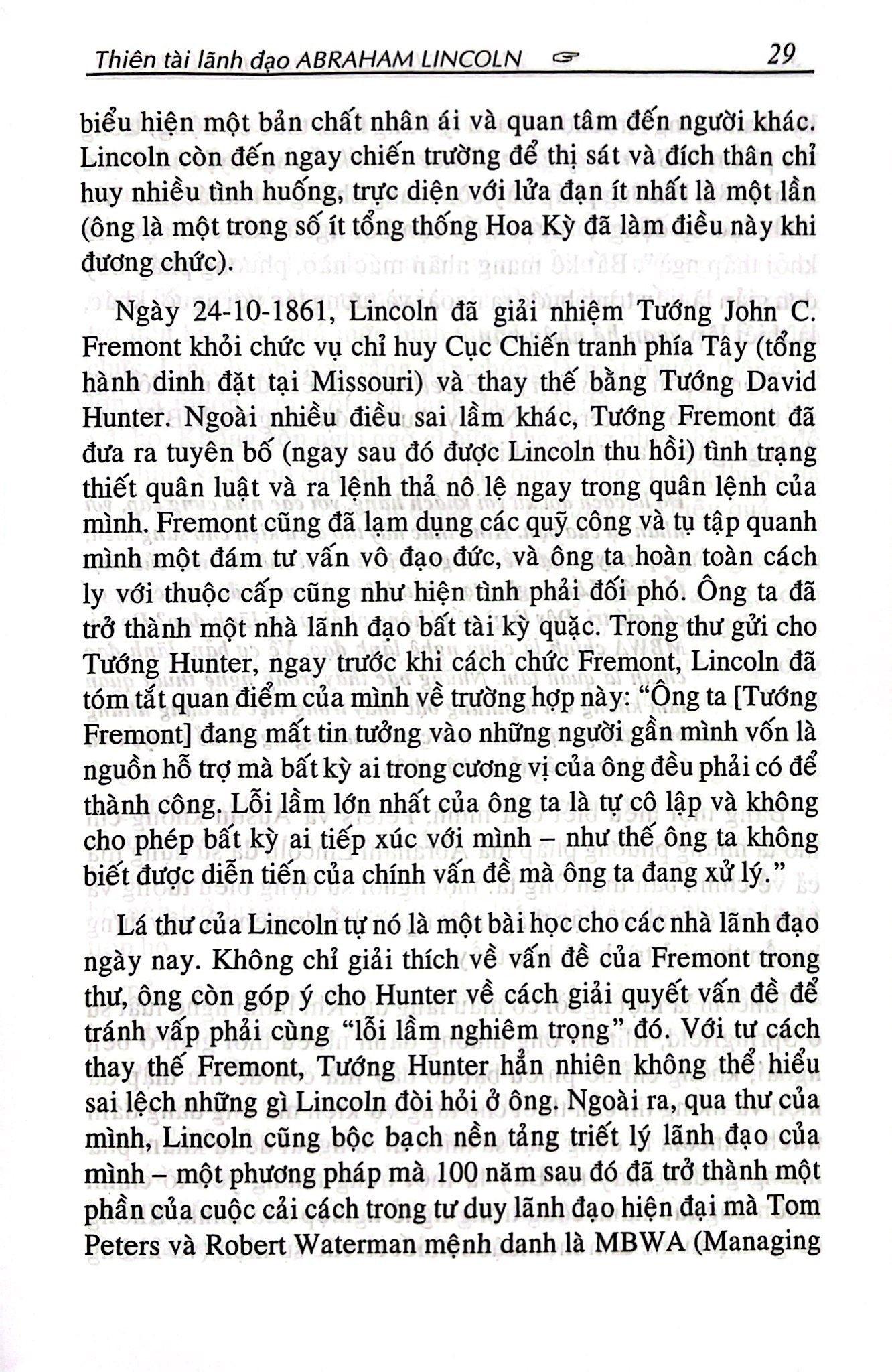 Thiên Tài Lãnh Đạo Abraham Linclon: Chiến Lược Chỉ Huy Trong Khó Khăn (Tái Bản 2024)