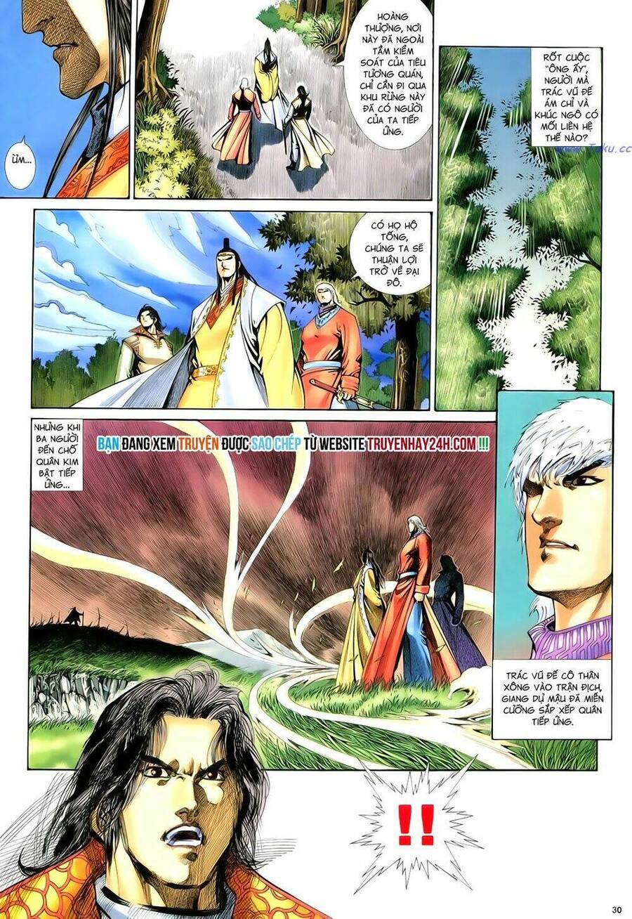 anh hùng vô lệ chapter 69 36