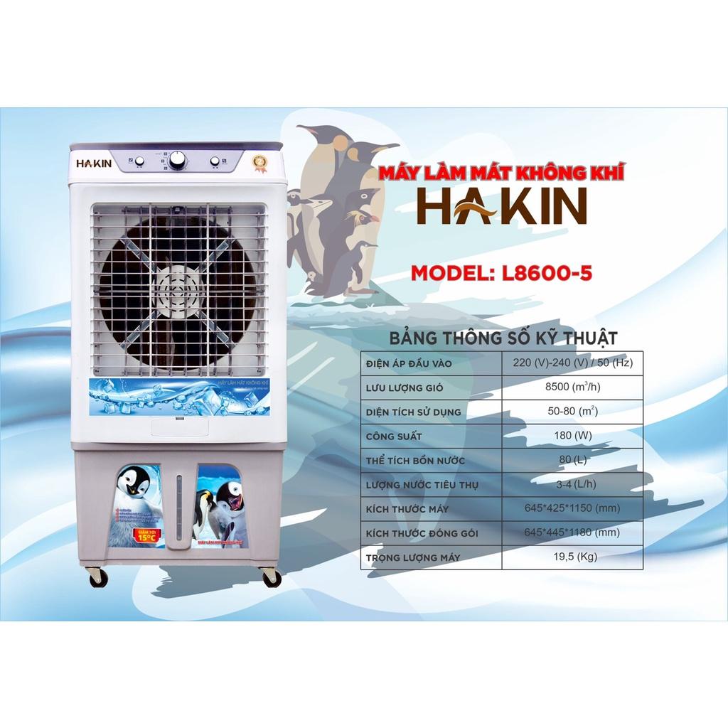 Quạt điều hòa hơi nước có phao tự ngắt khi hết nước, motor dây đồng bền tốt