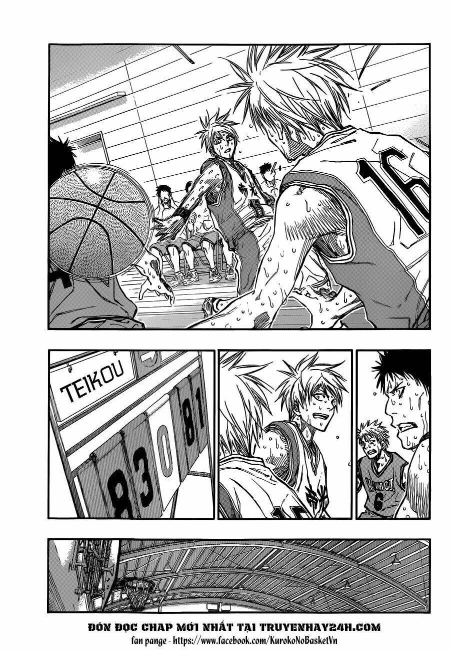 vua bóng rổ kuroko chapter 211 13