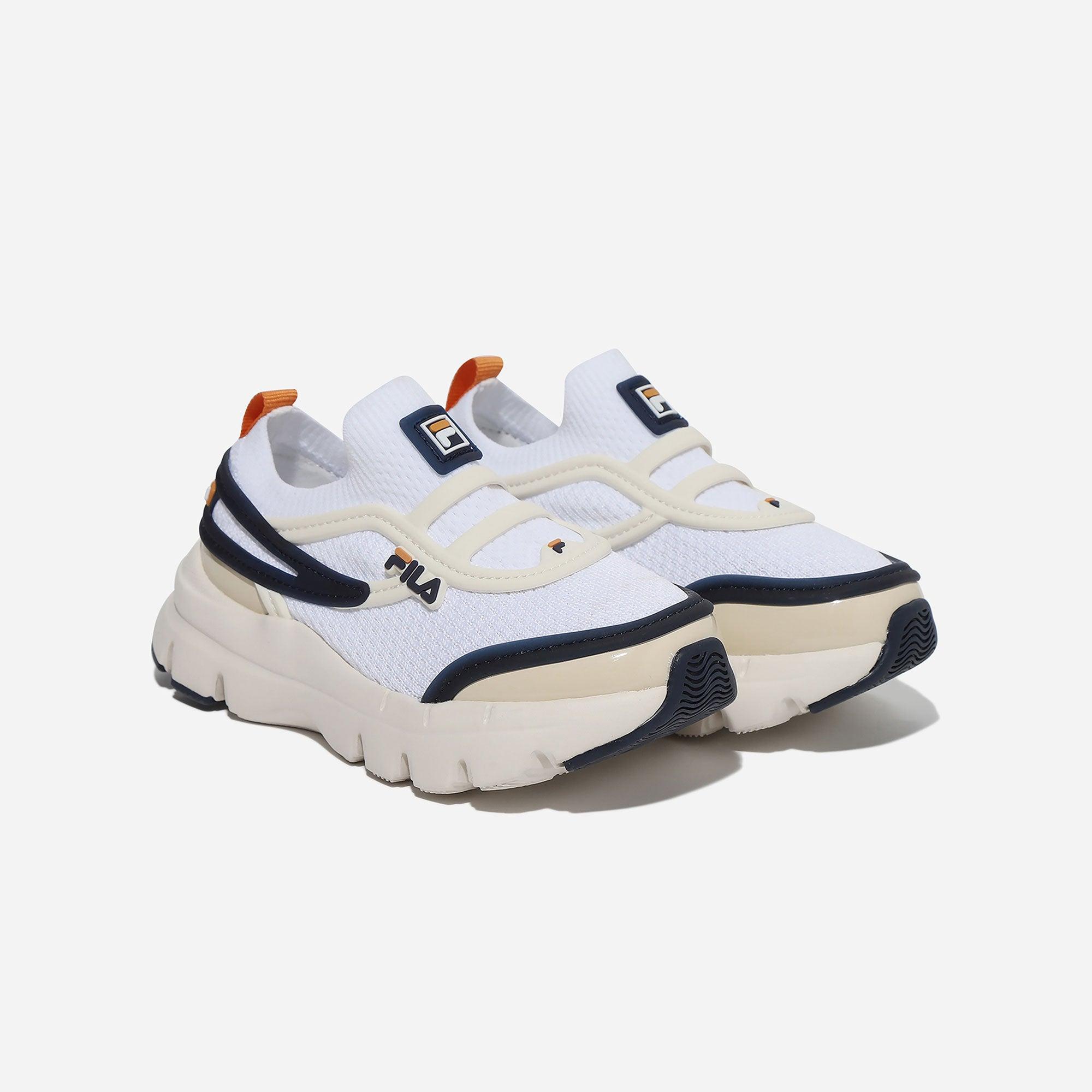 Giày sneaker trẻ em Fila Eagle Knit Kd - 3XM02306F