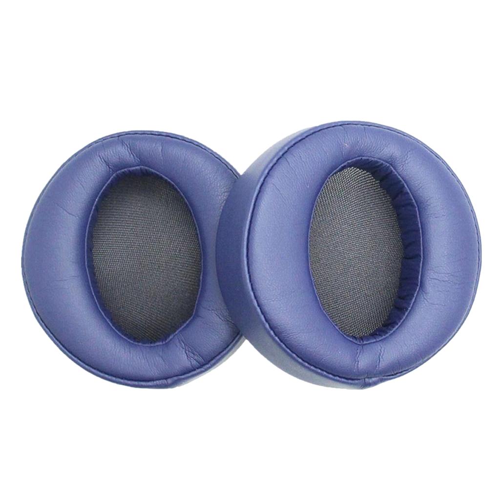 Replacement Ear Pads Cushions For MDR-XB950BT Headphone blue