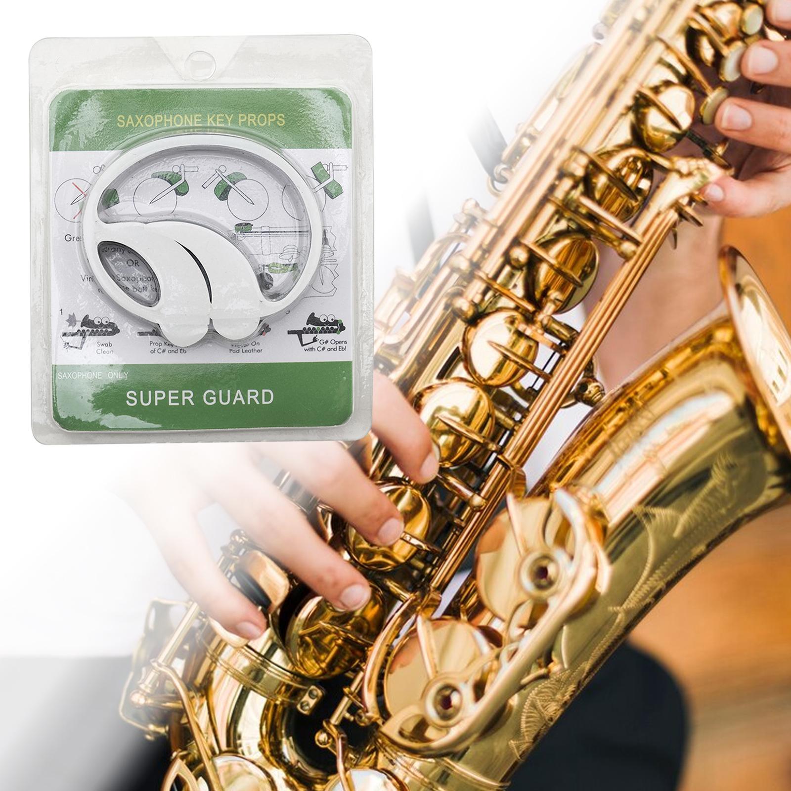 Saxophone Key Props Sax Pad Saver for Bass Saxophone Maintenance Accessories