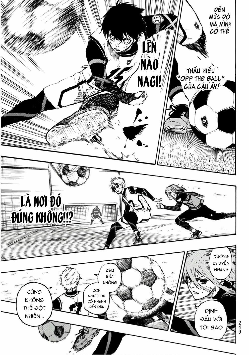 tiền đạo số 1 chapter 60 15