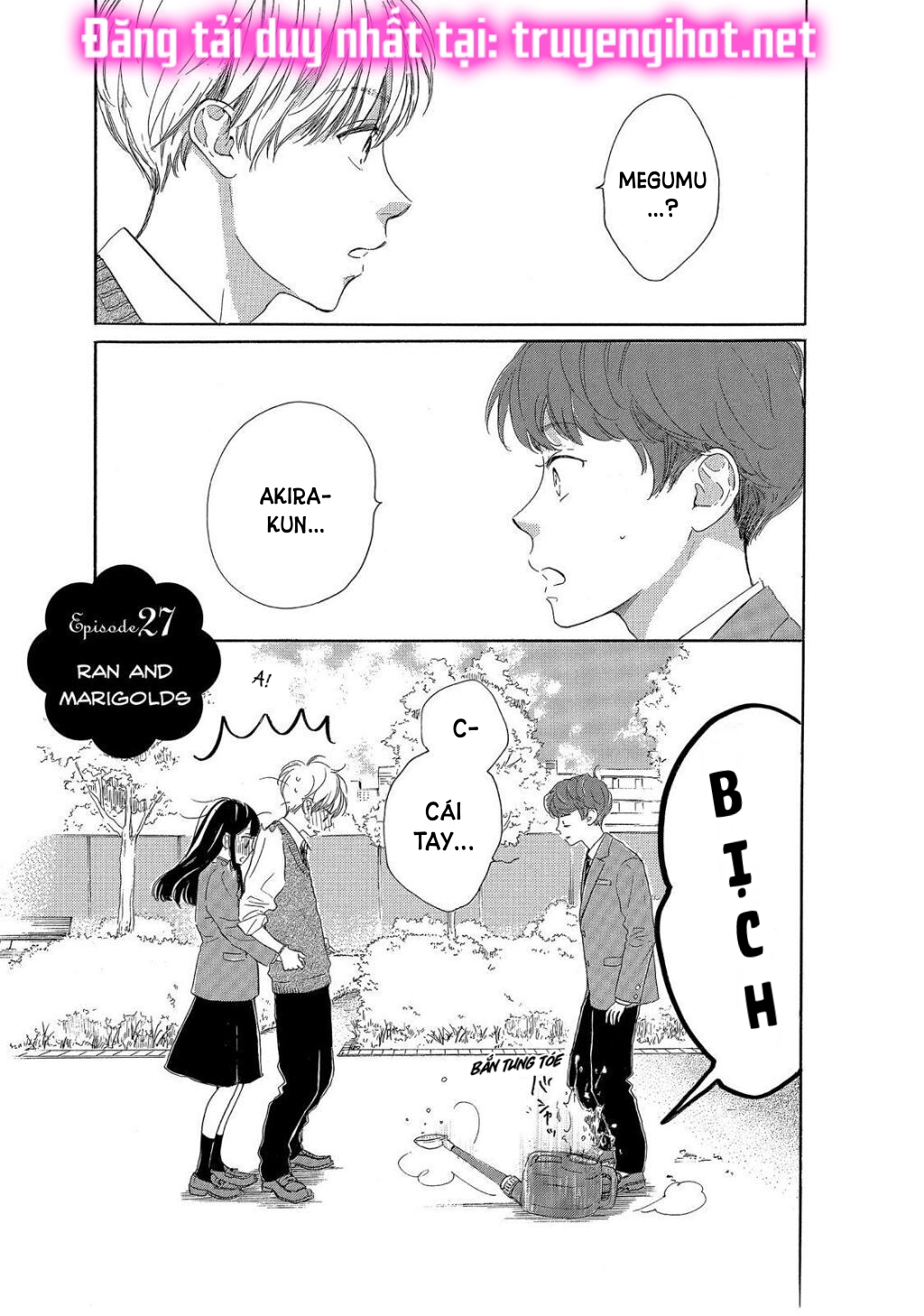 vẻ đẹp mĩ miều của ran-san chapter 27.1 4