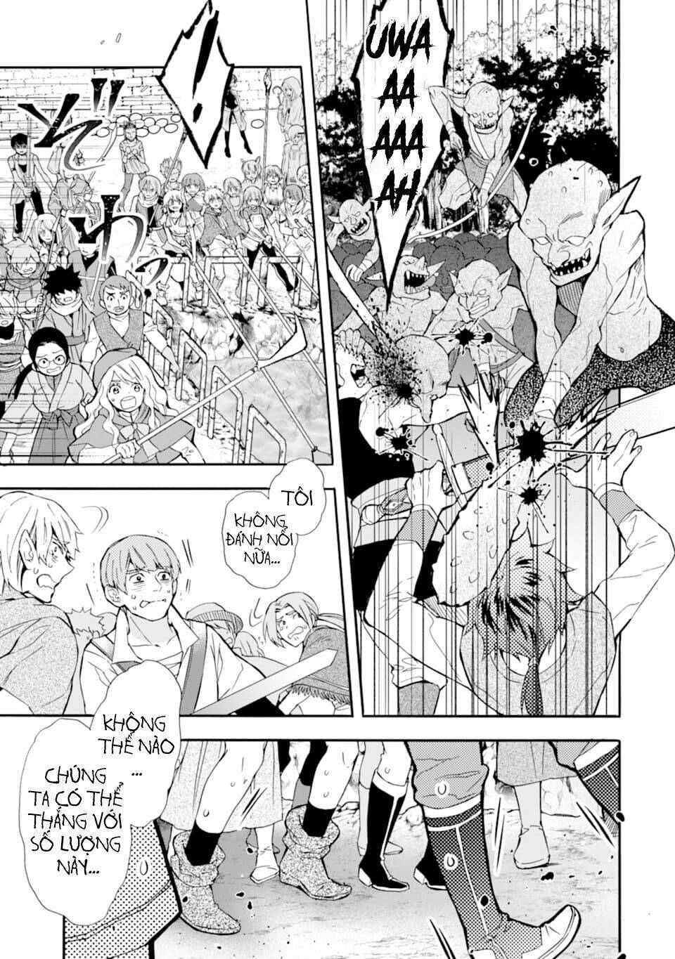 người đàn ông được chọn bởi các vị thần chapter 23 12