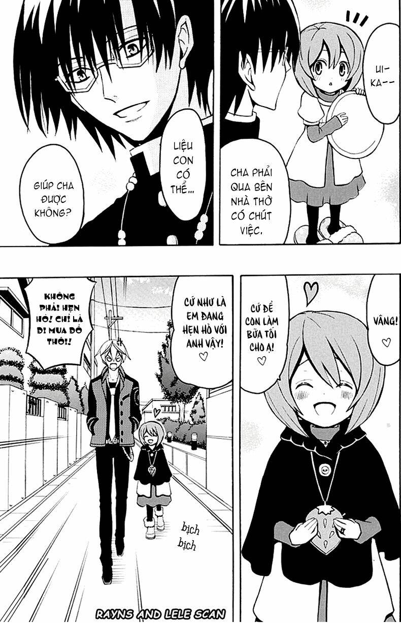 ore ga akuma de, aitsu ga yome de. chapter 4 9