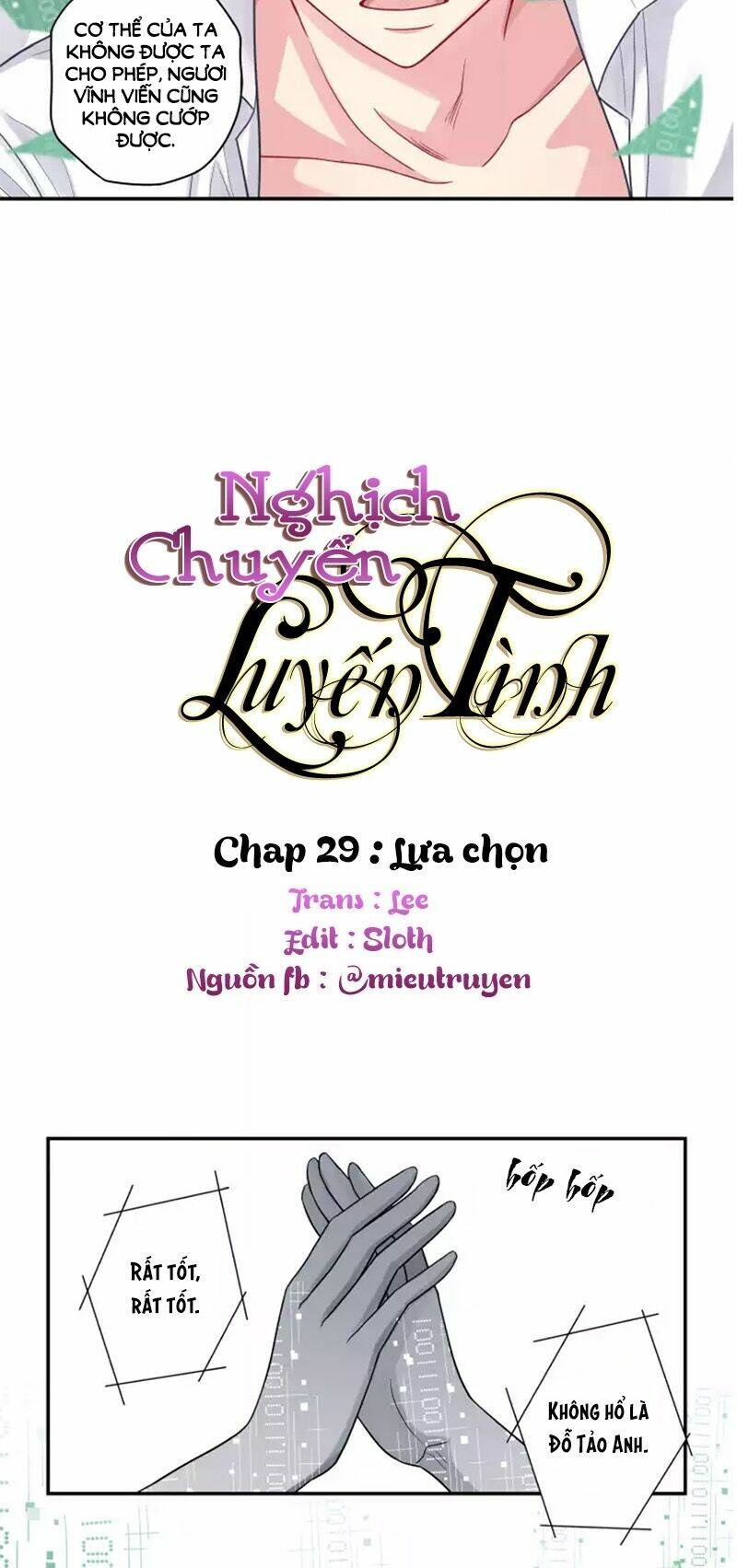 nghịch chuyển luyến tình chapter 29 2