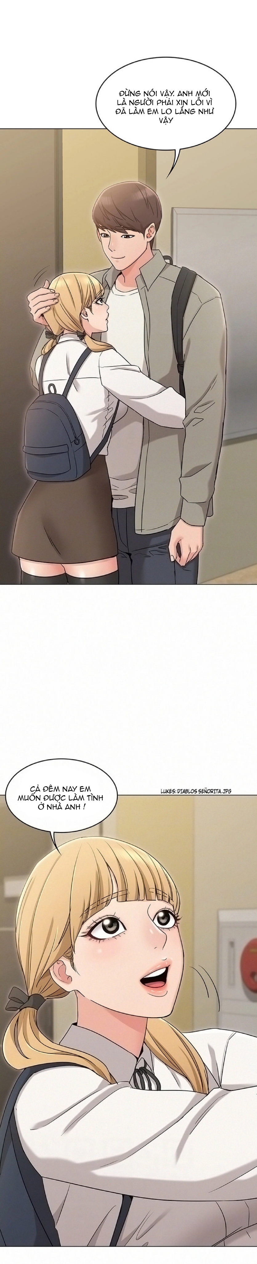 chị của bạn gái chapter 14 5