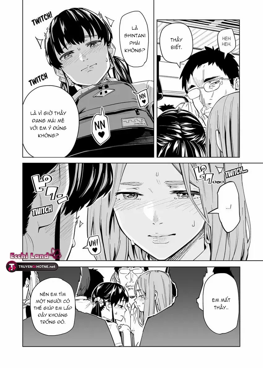 quấy rối cho đến khi cô ấy ra! chapter 81.1 4