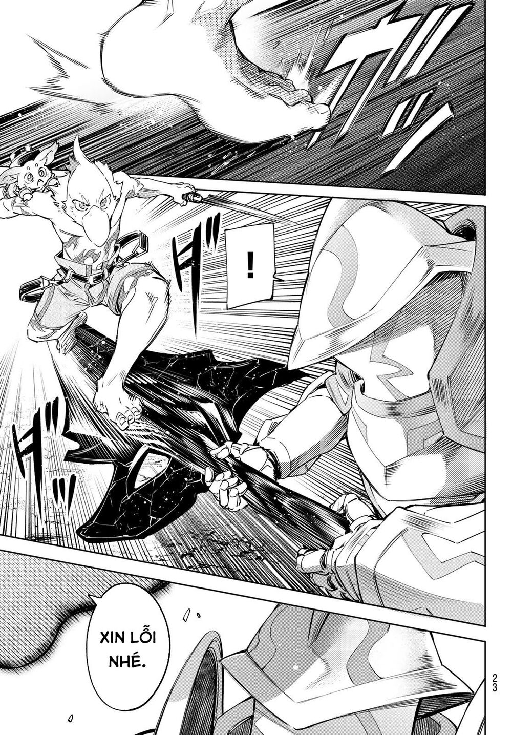 shangri-la frontier ~kusoge hunter, kamige ni idoman to su~ chapter 13 6