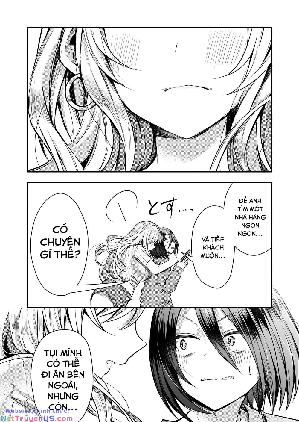 gal yome no himitsu - bí mật của nàng vợ gal chapter 1 27