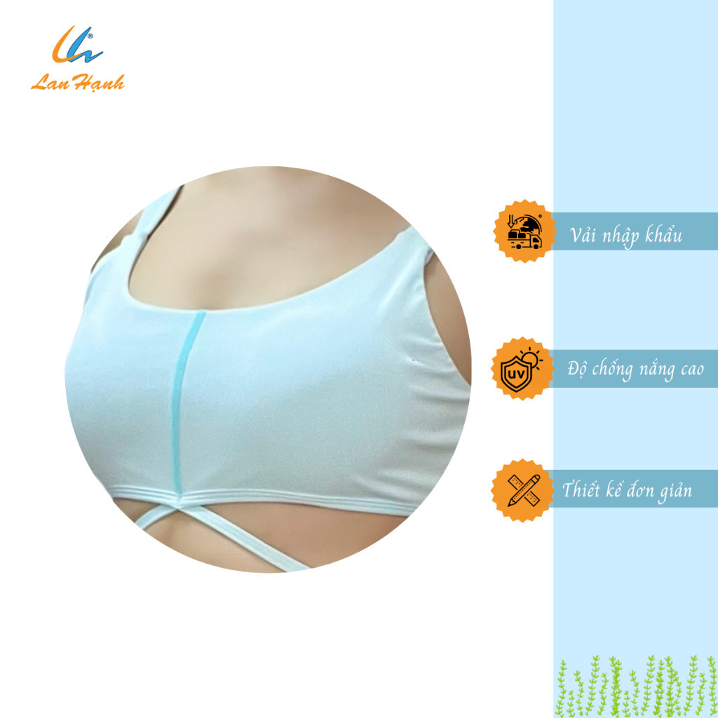 Bộ TT Nữ tay ngắn 80021 Lan Hạnh