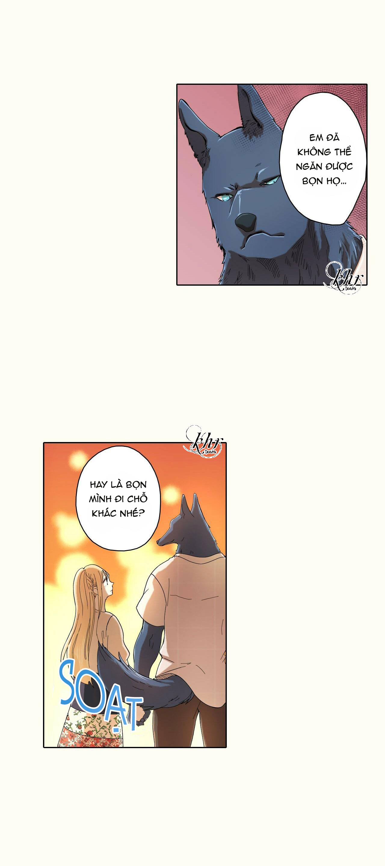 thú nhân và hana chapter 30 8