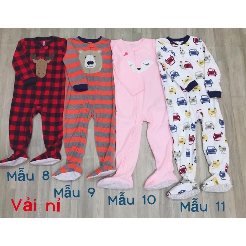 Bộ Sleepsuit dành cho bé 4-5 tuổi