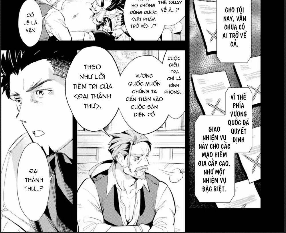 the ultimate middle-aged hunter travels to another world ~this time, he wants to live a slow and pea chapter 7 19