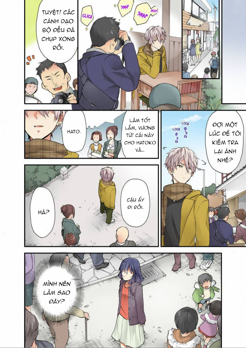 mệnh lệnh của subaru-kun là tuyệt đối!! chapter 7.1 7