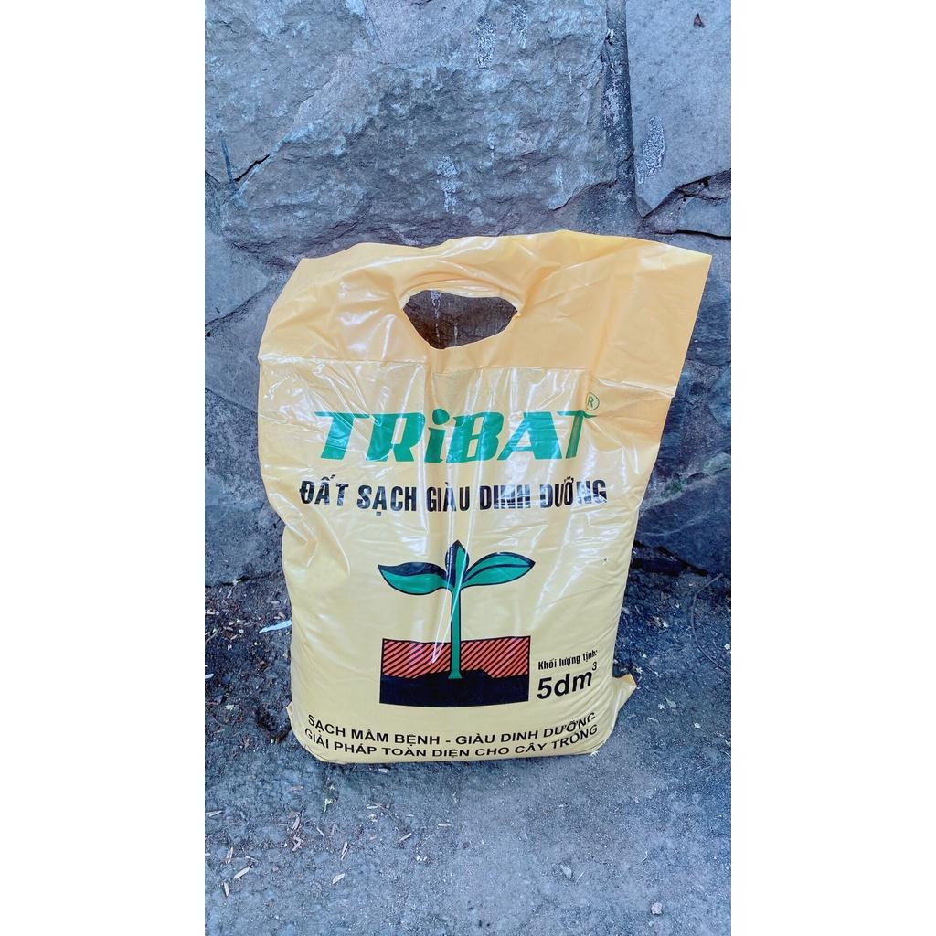 Đất TriBat Trồng Cây 1Kg