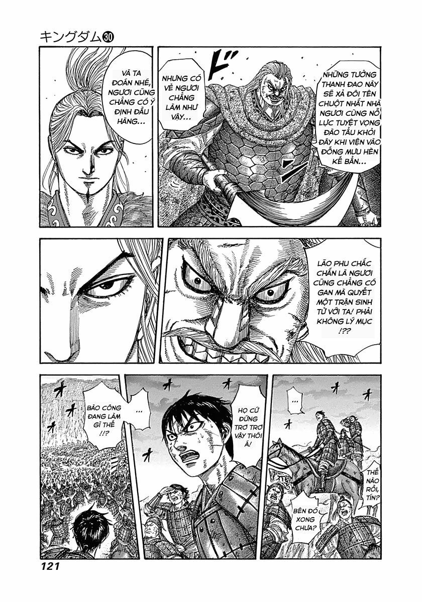 kingdom - vương giả thiên hạ chapter 323 5