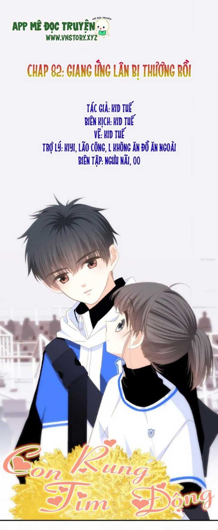 con tim rung động 2 chapter 82 2