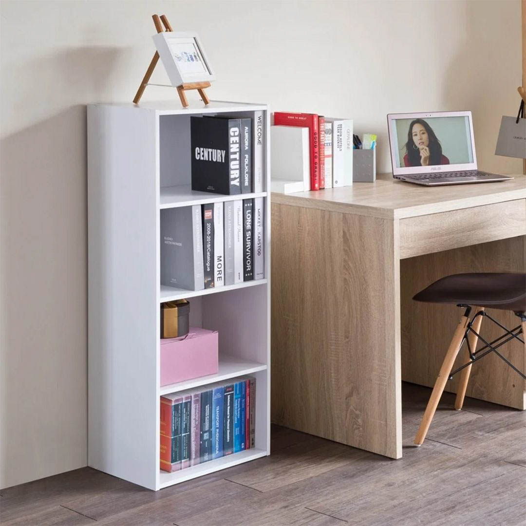 Kệ sách gỗ MDF cao cấp mẫu mới nhất SMLIFE Balco