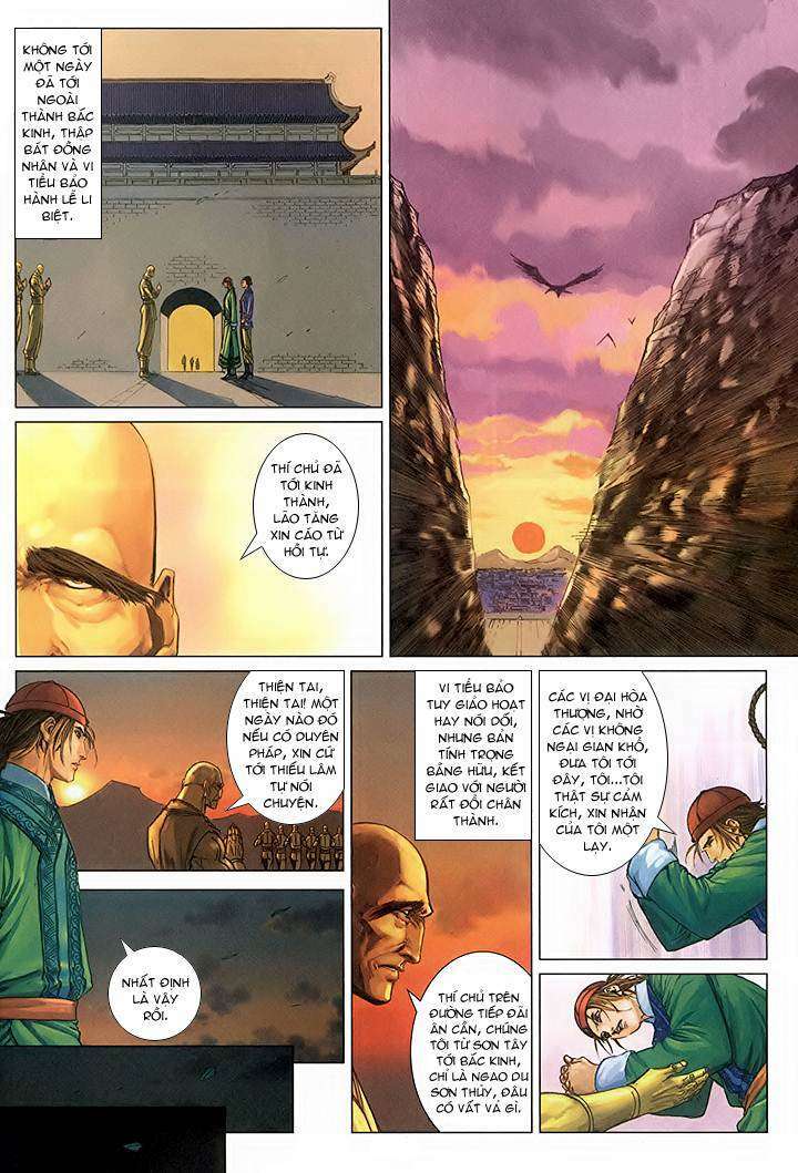 lộc đỉnh kí chapter 44 23