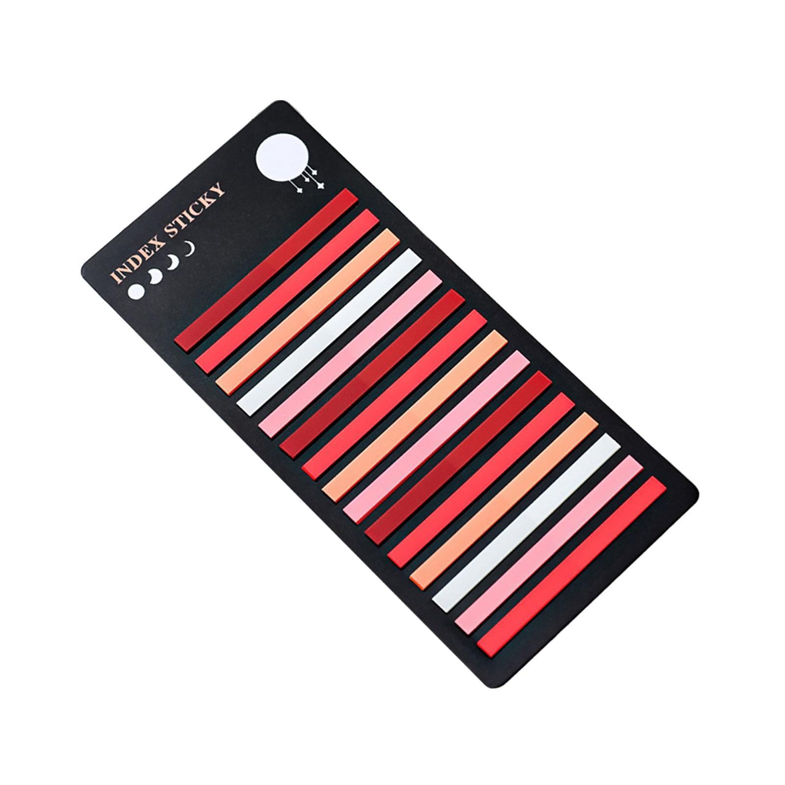 2x 300 Sheet Sticky Tabs Sticky Notes Flags Stickers for