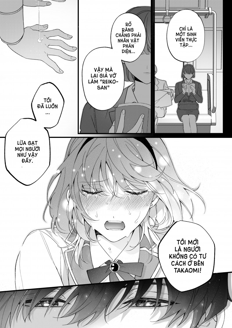 tới khi người vệ sĩ trung thành vạch trần bộ mặt thật của tiểu thư chapter 3 6