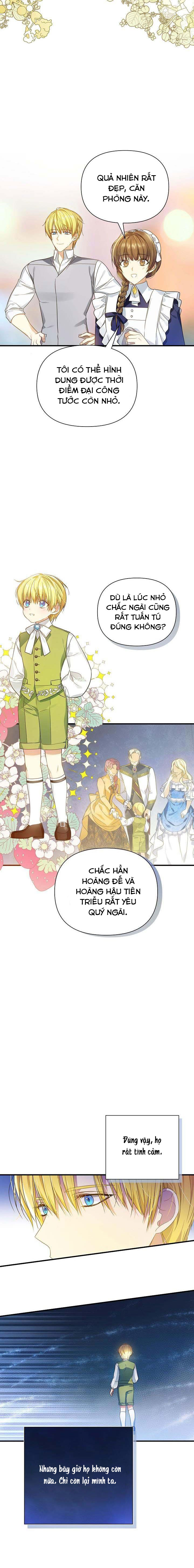 tôi đã ở đây ngay từ ban đầu chapter 23 8