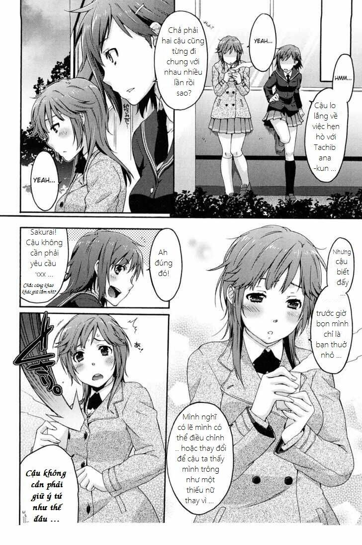 amagami - various artists chapter 2 2