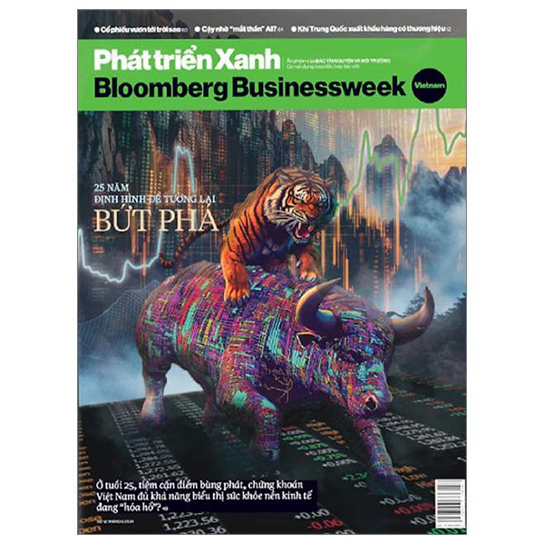 Tạp Chí Blooberg Businessweek - Số Tháng 9/2024 - Bàn Về Cơ Hội Thị Trường Chứng Khoán 25 Năm Tới