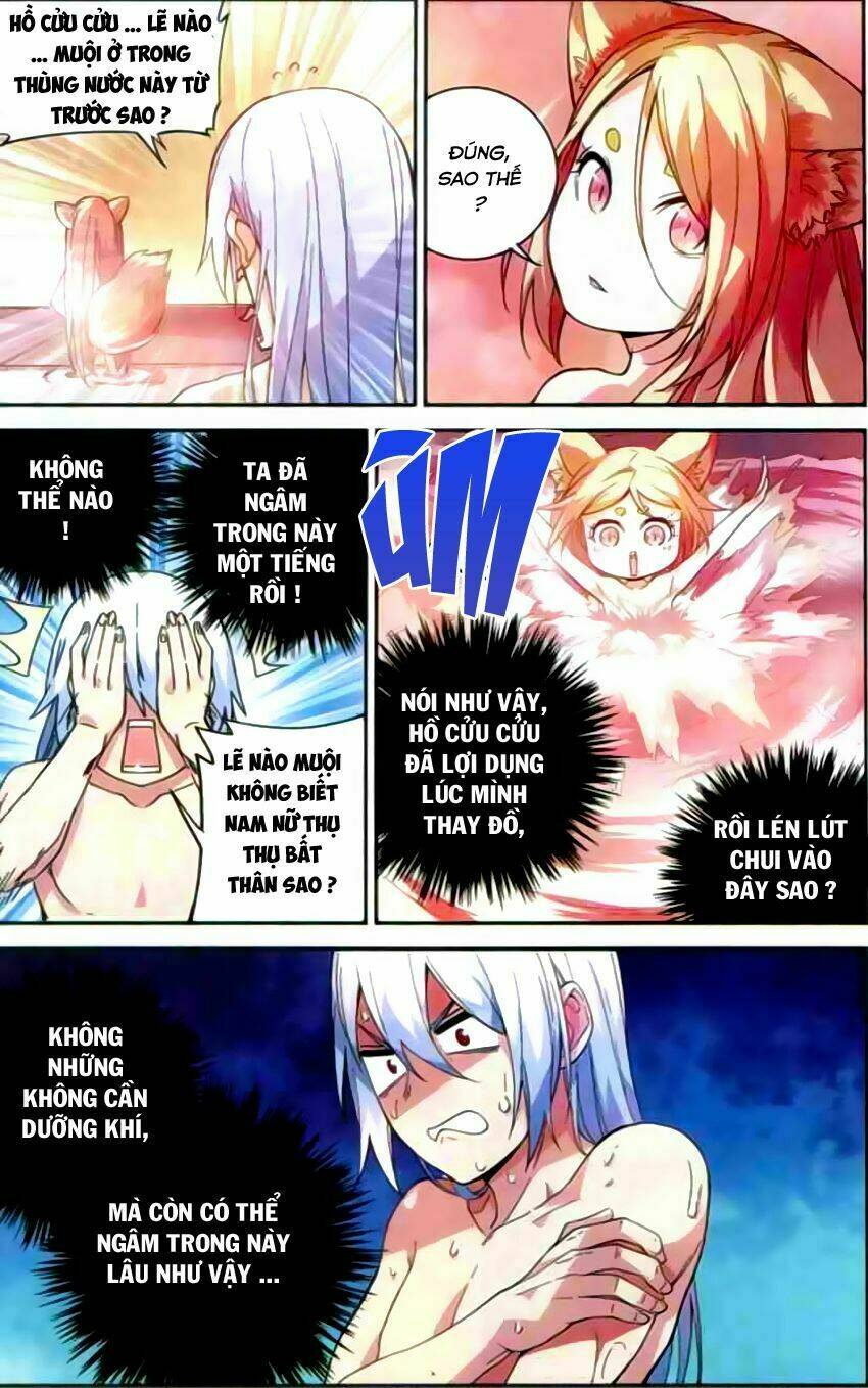 đấu phá thương khung ngoại truyện - dược lão truyền kỳ season 2 chapter 11 14