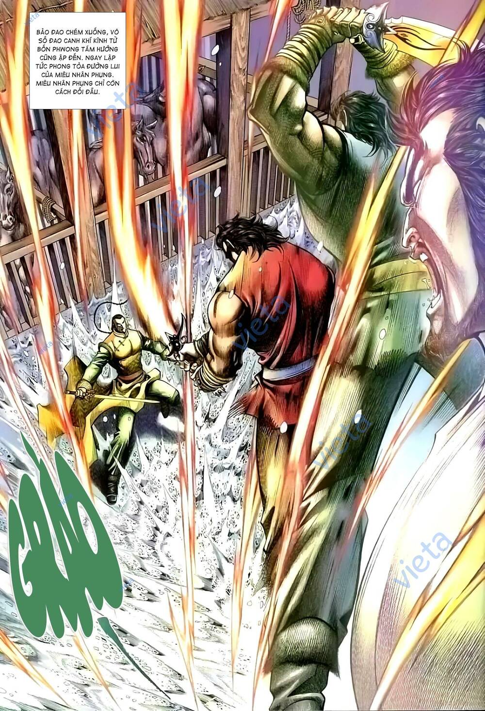 tuyết sơn phi hồ - mã vinh thành chapter 2 23