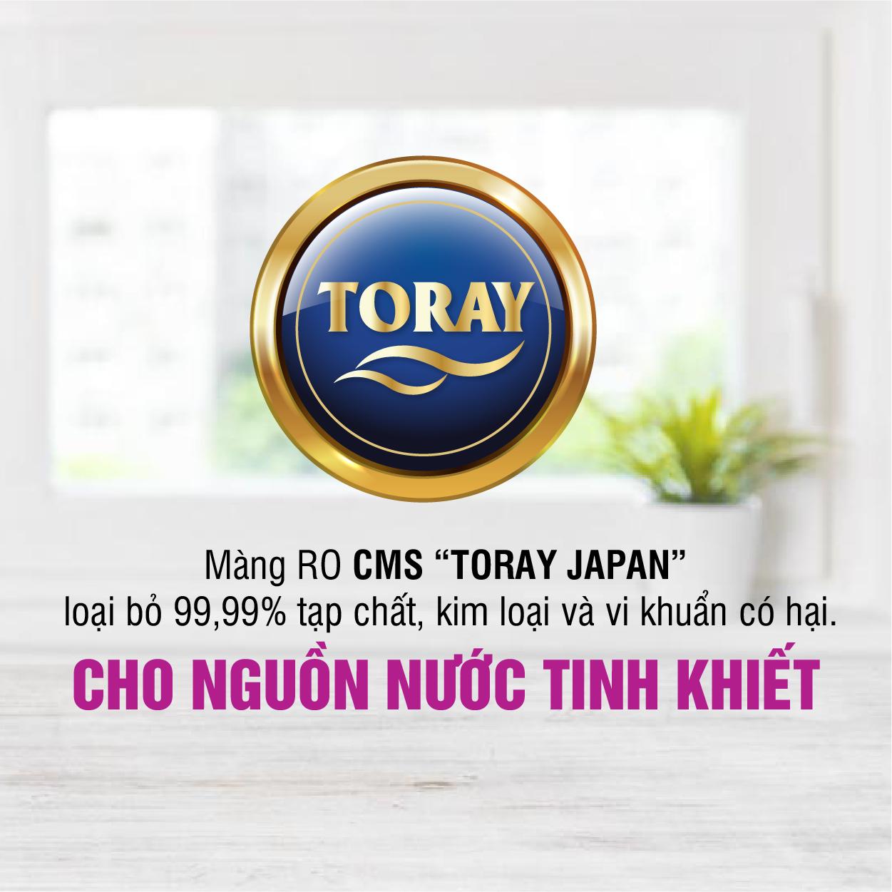 Màng RO CSM Toray Nhật Bản 50 GPD - Máy lọc nước RO - Hàng chính hãng Mutosi