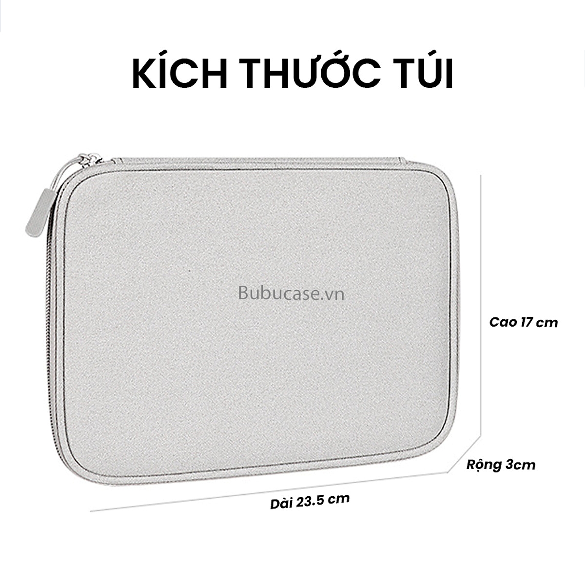 Túi Phụ Kiện Đa Năng Đựng Điện Thoại, Dây Sạc, Thẻ Nhớ - Chất Liệu Vải Agni Cao Cấp Chống Thấm - Nhỏ Gọn Tiện Dụng
