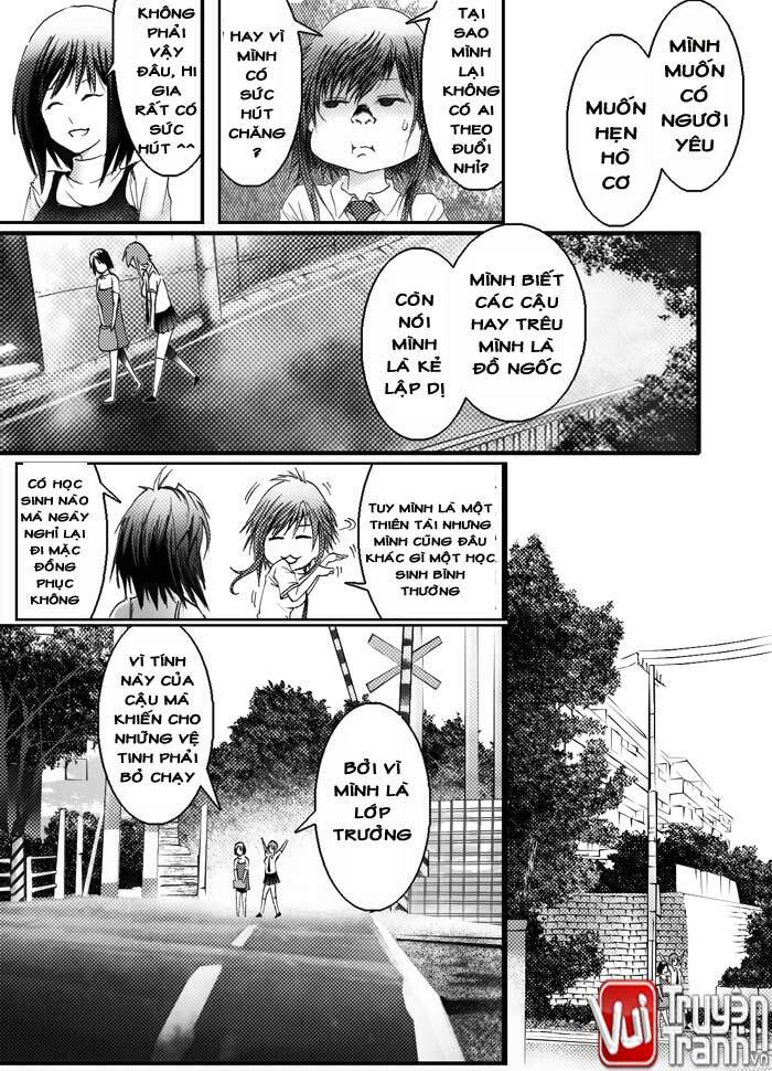 mê cung la mã chapter 6 20