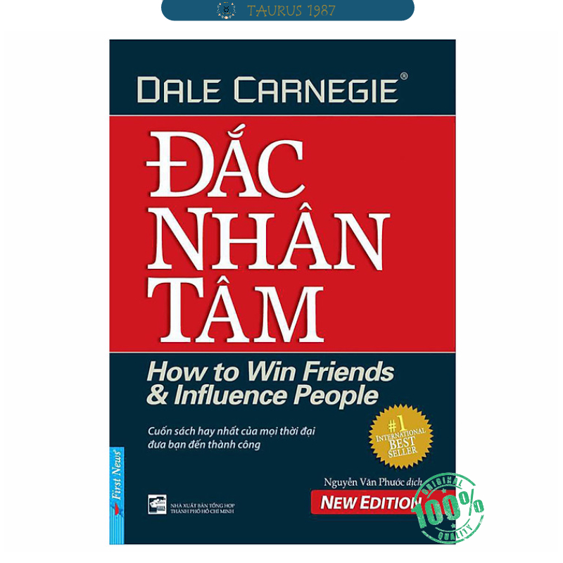 Đắc Nhân Tâm - Dale Carnegie