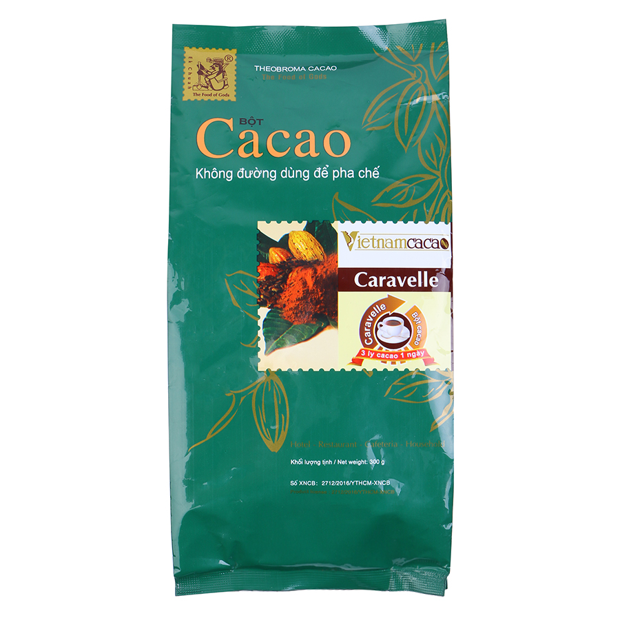 Bột Cacao Caravelle Vietnamcacao (300g)