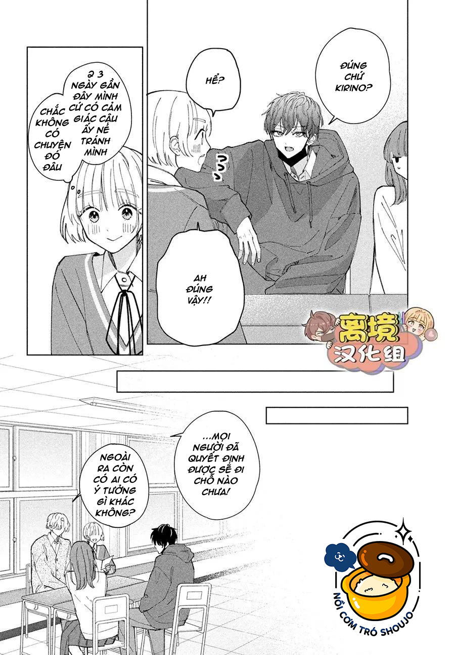 sự chìm đắm hóa thành tình yêu chapter 11.1 16