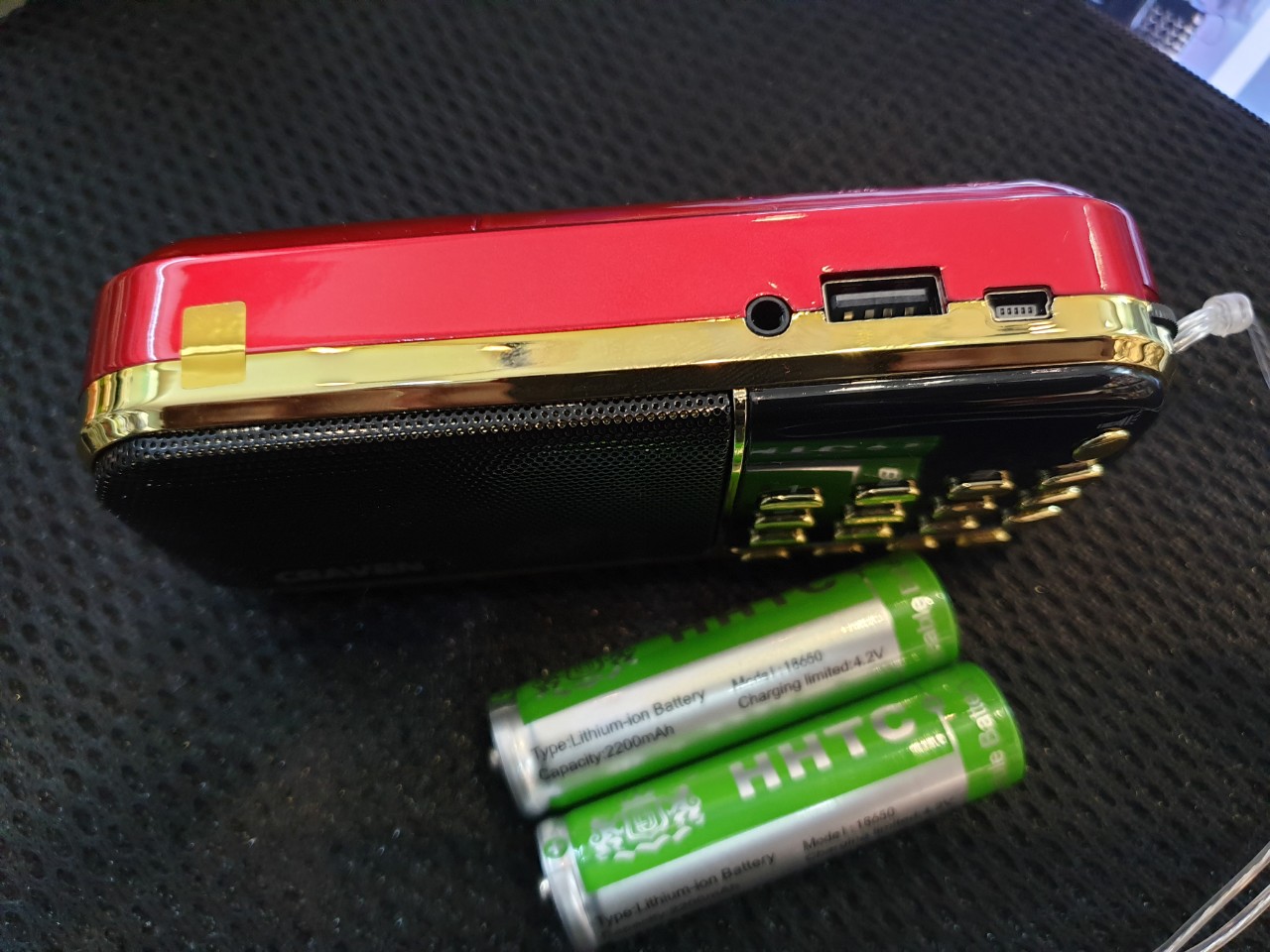 Loa Nghe nhạc USB, thẻ nhớ Craven 836 2pin - hàng nhập khẩu