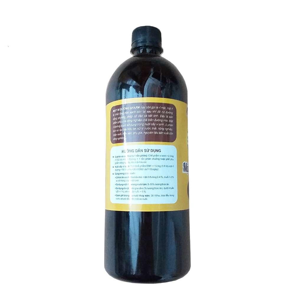 Mật rỉ đường ủ dịch ủ dịch chuối, phân hữu cơ, nuôi cấy vi sinh Sfarm chai 1 lít