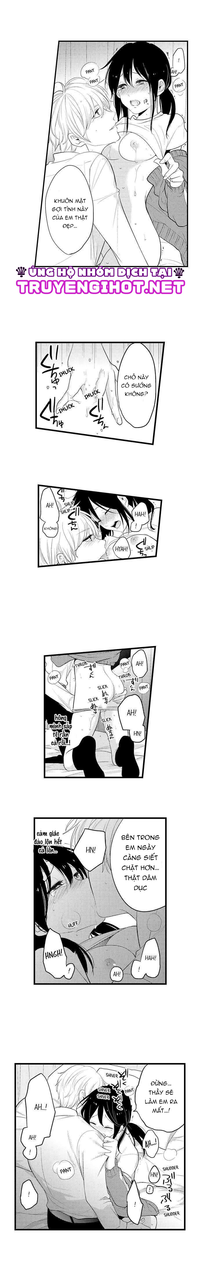 bí mật ra trong buổi họp phụ huynh~ thầy giáo cùng cha cứ trêu ghẹo tôi (full) chapter 12.1 5