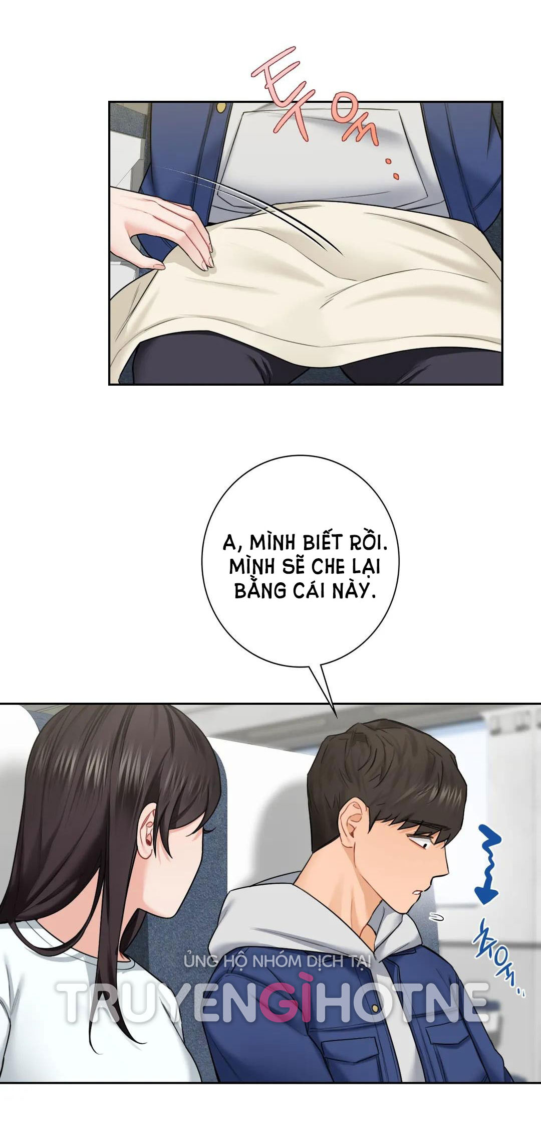 [18+] không là bạn bè chapter 35.2 37