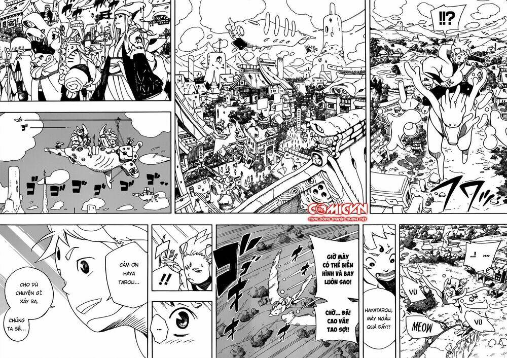 samurai 8: hành trình của hachimaru chapter 2 10